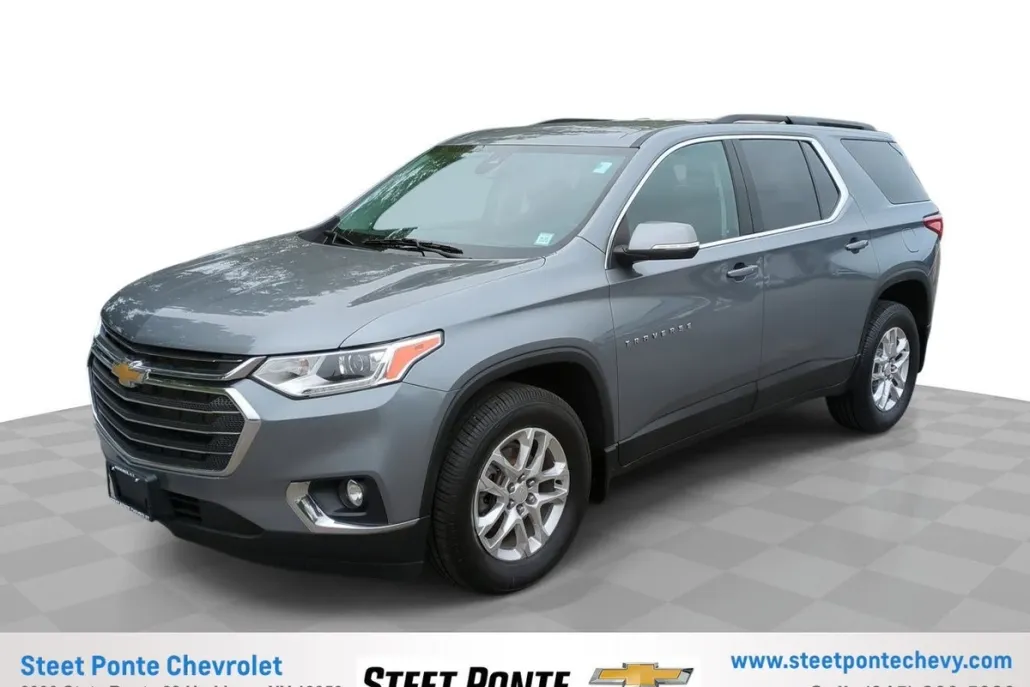 2021 Chevrolet Traverse Cloth photo 1
