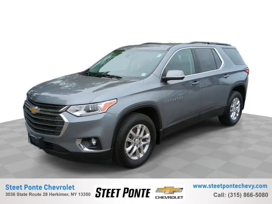 2021 Chevrolet Traverse Cloth photo 1