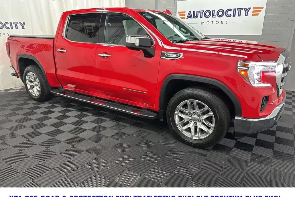2021 Gmc Sierra 1500 SLT photo 1