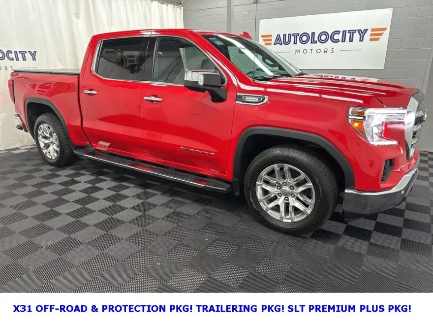 2021 Gmc Sierra 1500 SLT photo 1