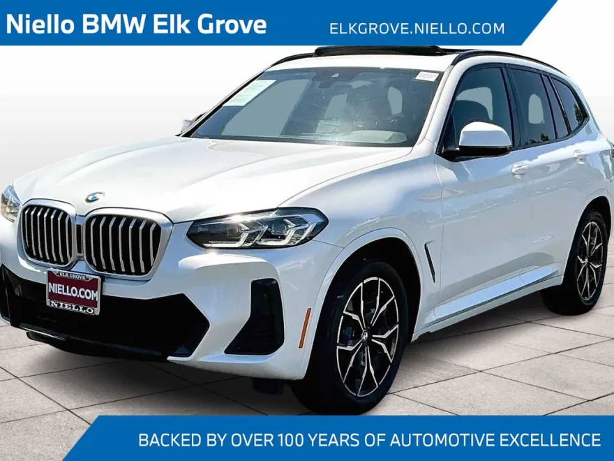 2024 Bmw X3 sDrive30i photo 1