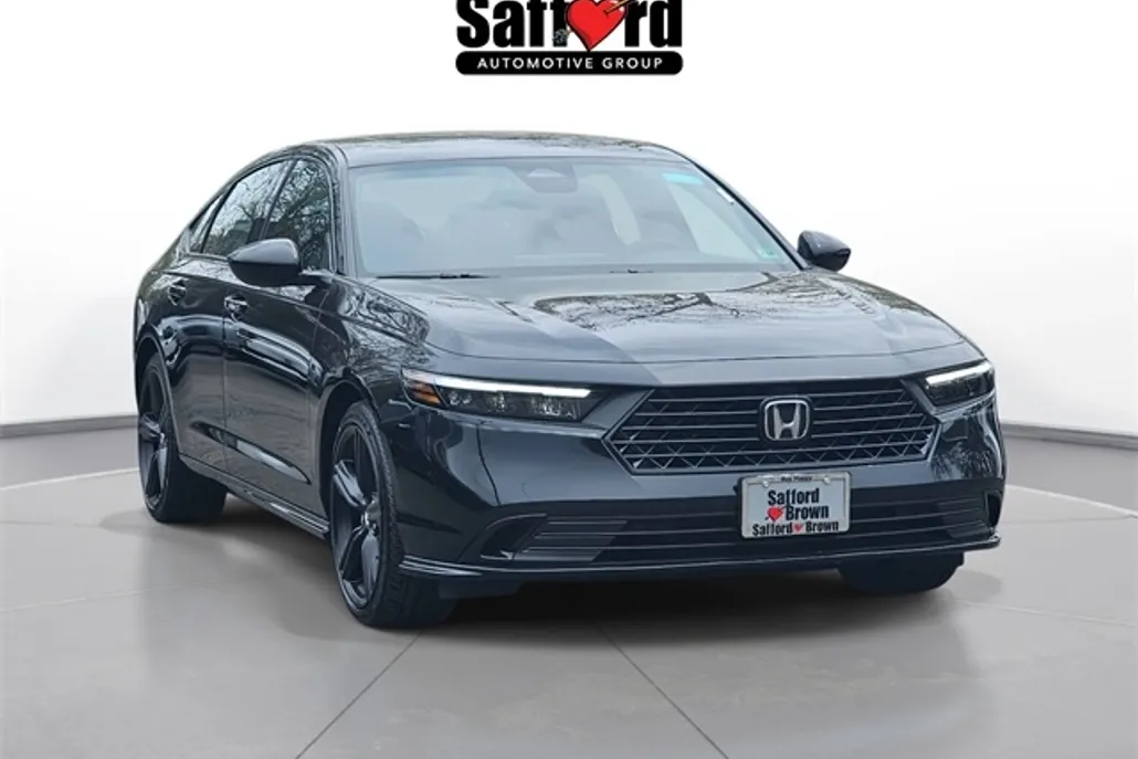 2025 Honda Accord Hybrid Sport-L photo 1