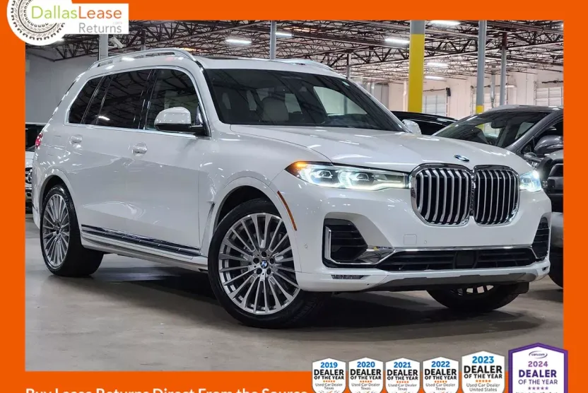 2021 Bmw X7 xDrive40i photo 1