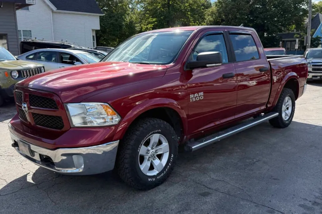 2015 Ram 1500 Outdoorsman photo 1