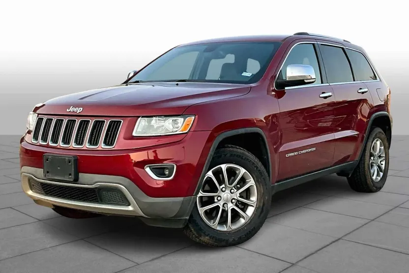 2015 Jeep Grand Cherokee Limited photo 1