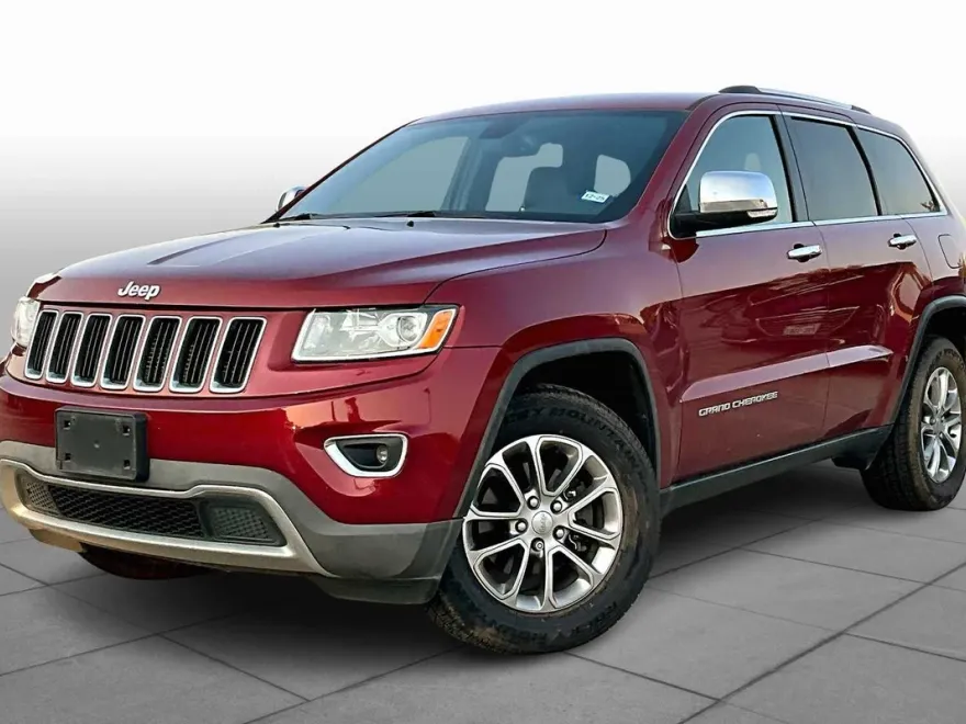 2015 Jeep Grand Cherokee Limited photo 1