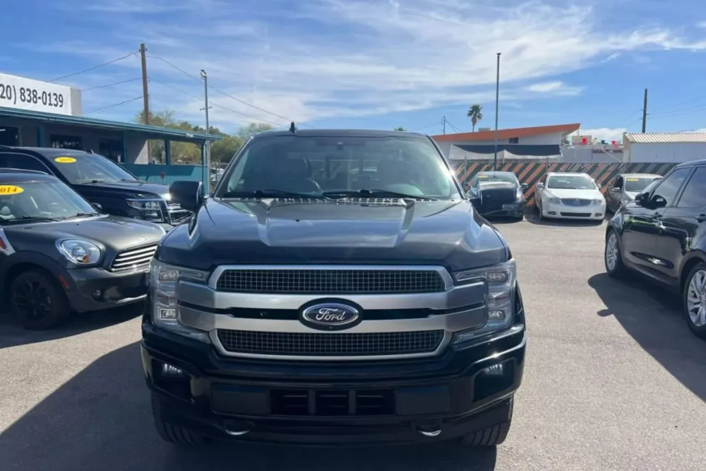 2019 Ford F-150 Platinum photo 1