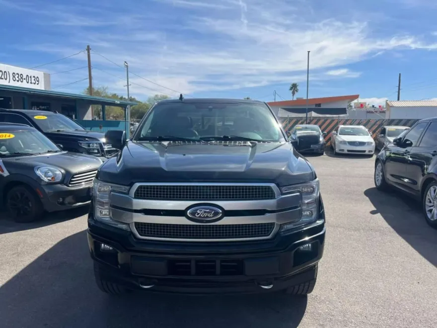 2019 Ford F-150 Platinum photo 1