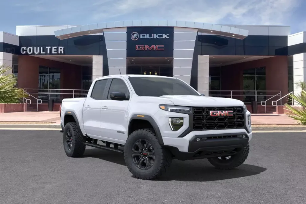 2025 Gmc Canyon Elevation photo 1