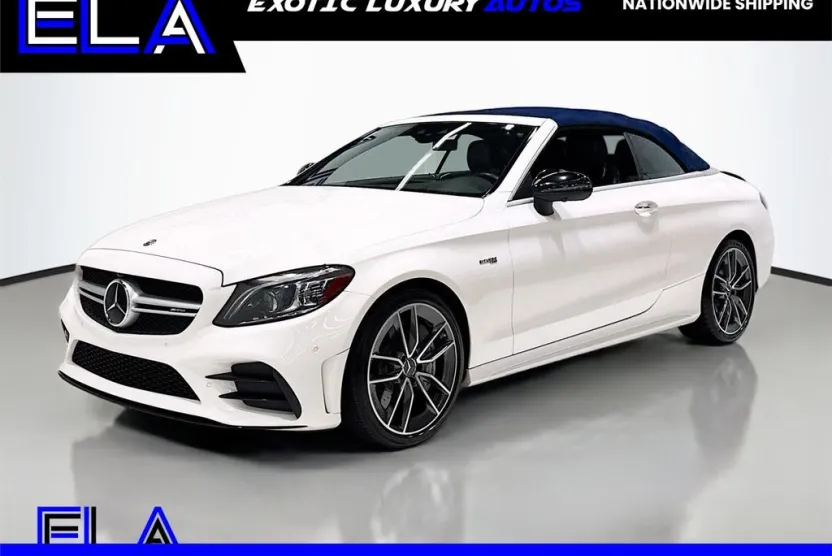 2019 Mercedes Benz C AMG 43 photo 1