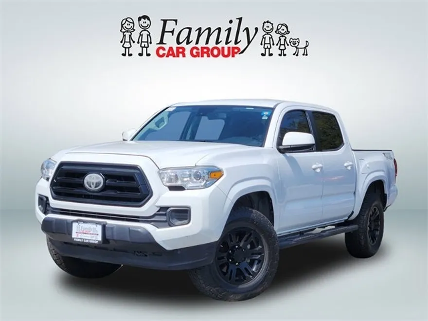 2021 Toyota Tacoma SR photo 1