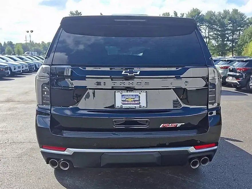 2025 Chevrolet Tahoe RST photo 1