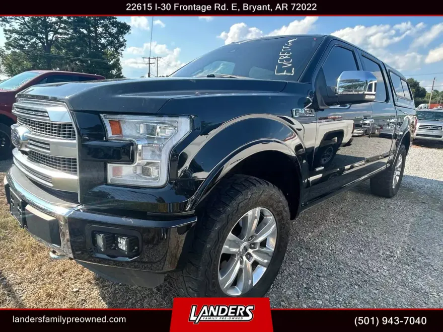 2016 Ford F-150 photo 1