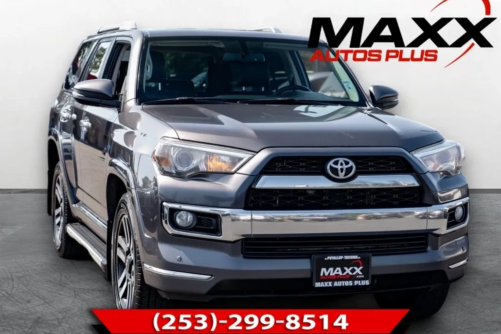 2015 Toyota 4Runner Limited photo 1