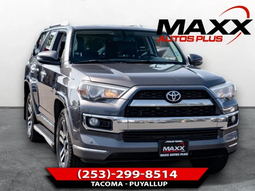 2015 Toyota 4Runner Limited photo 1