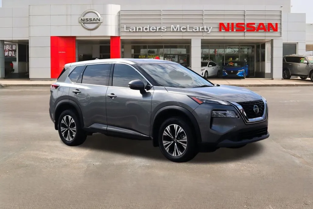 2021 Nissan Rogue SV photo 1