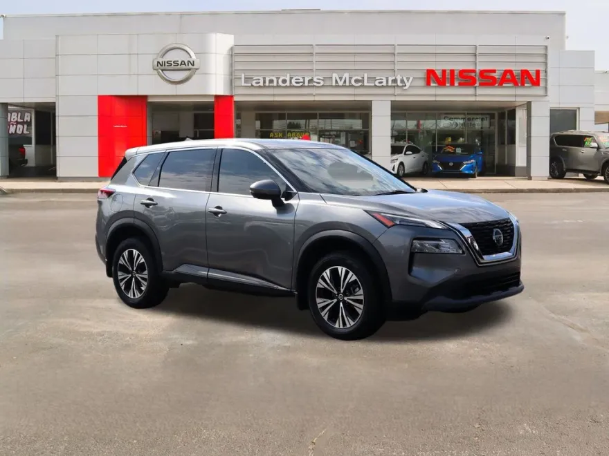 2021 Nissan Rogue SV photo 1