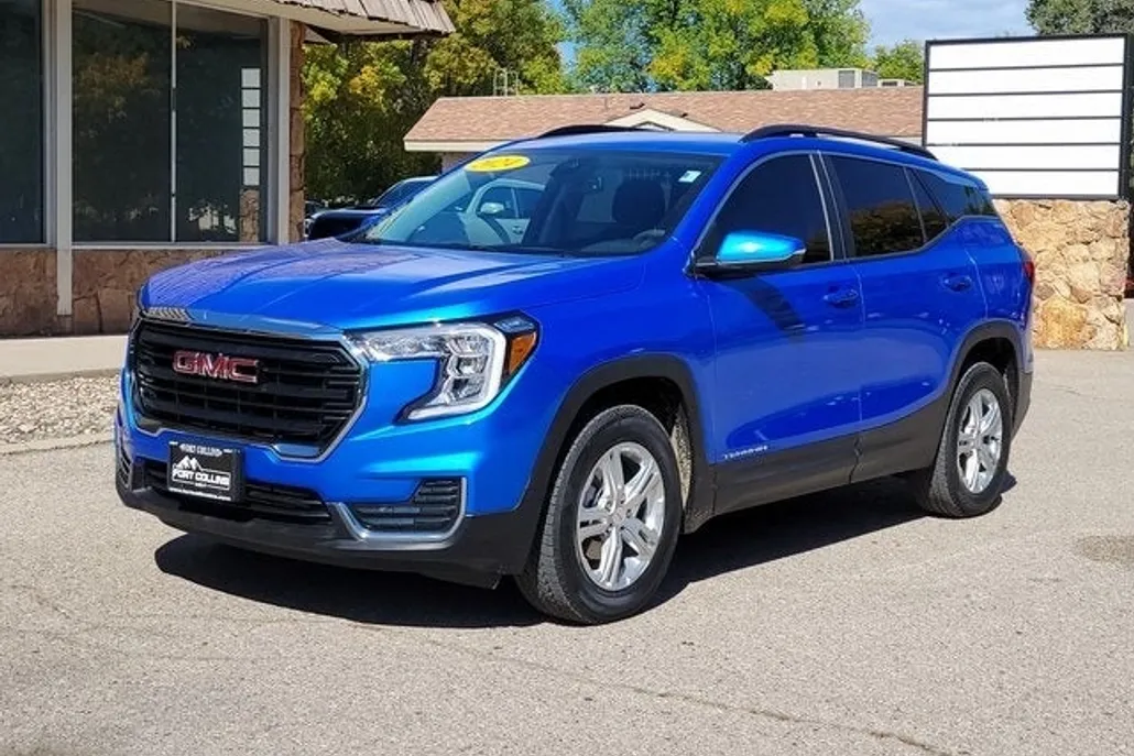 2024 Gmc Terrain SLE photo 1
