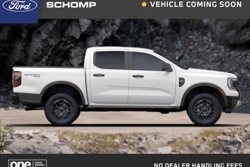 2025 Ford Ranger XLT photo 1