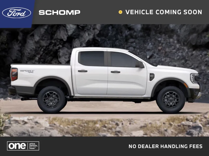 2025 Ford Ranger XLT photo 1