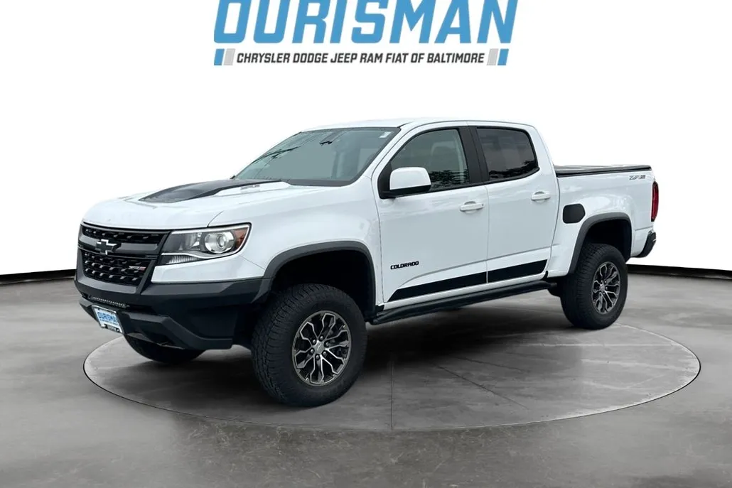 2020 Chevrolet Colorado ZR2 photo 1