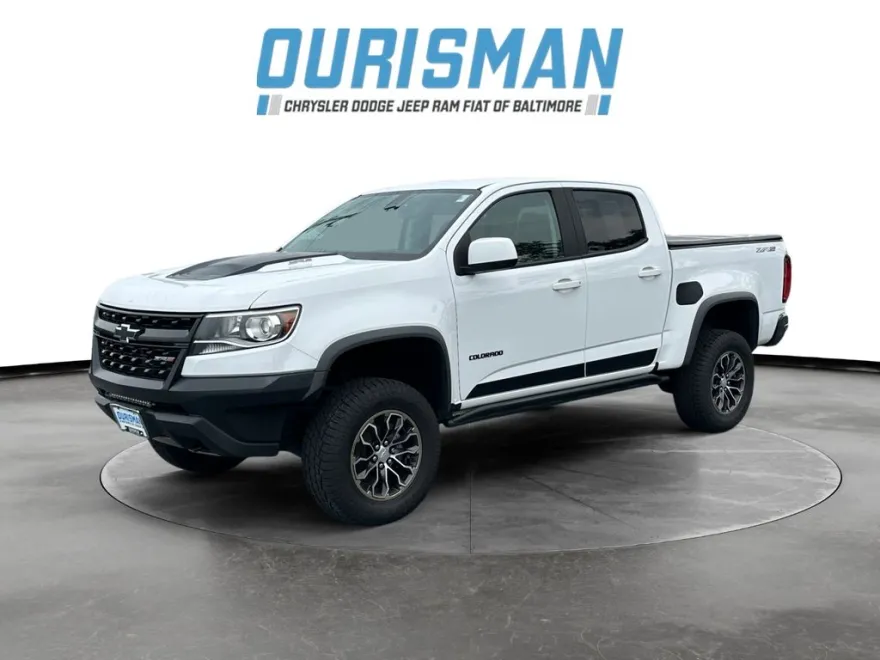 2020 Chevrolet Colorado ZR2 photo 1