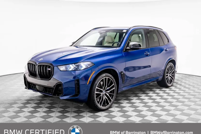 2024 Bmw X5 M60i photo 1