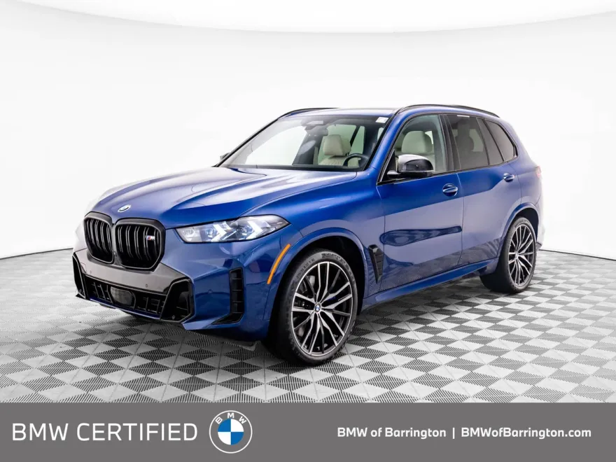 2024 Bmw X5 M60i photo 1