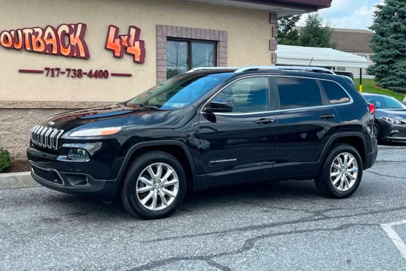 2014 Jeep Cherokee Limited photo 1