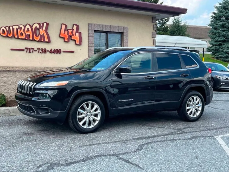 2014 Jeep Cherokee Limited photo 1