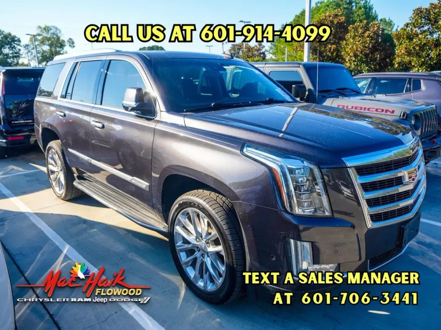 2018 Cadillac Escalade Luxury photo 1