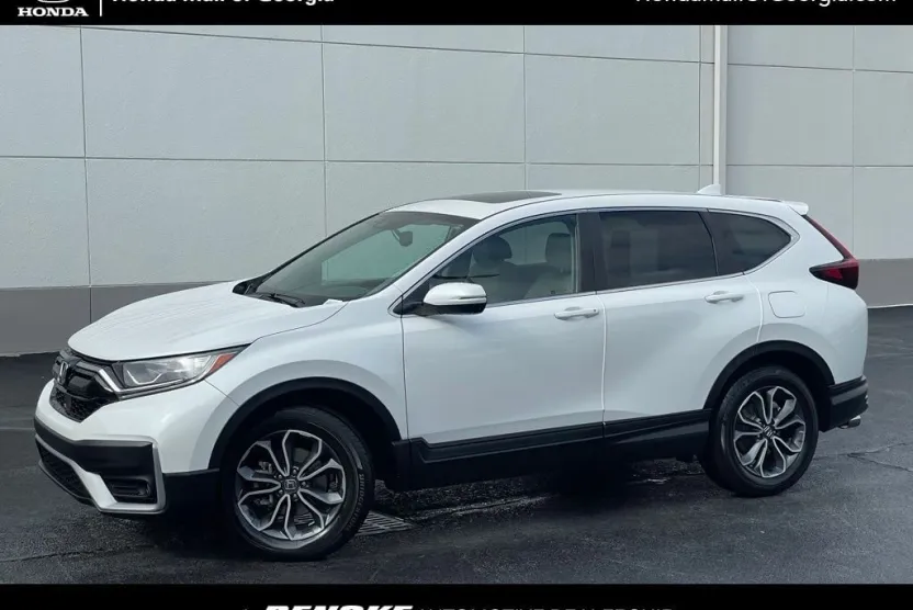 2021 Honda CR-V EX-L photo 1