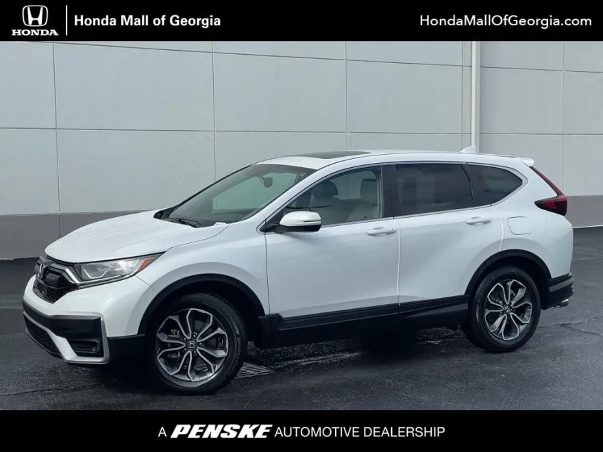 2021 Honda CR-V EX-L photo 1