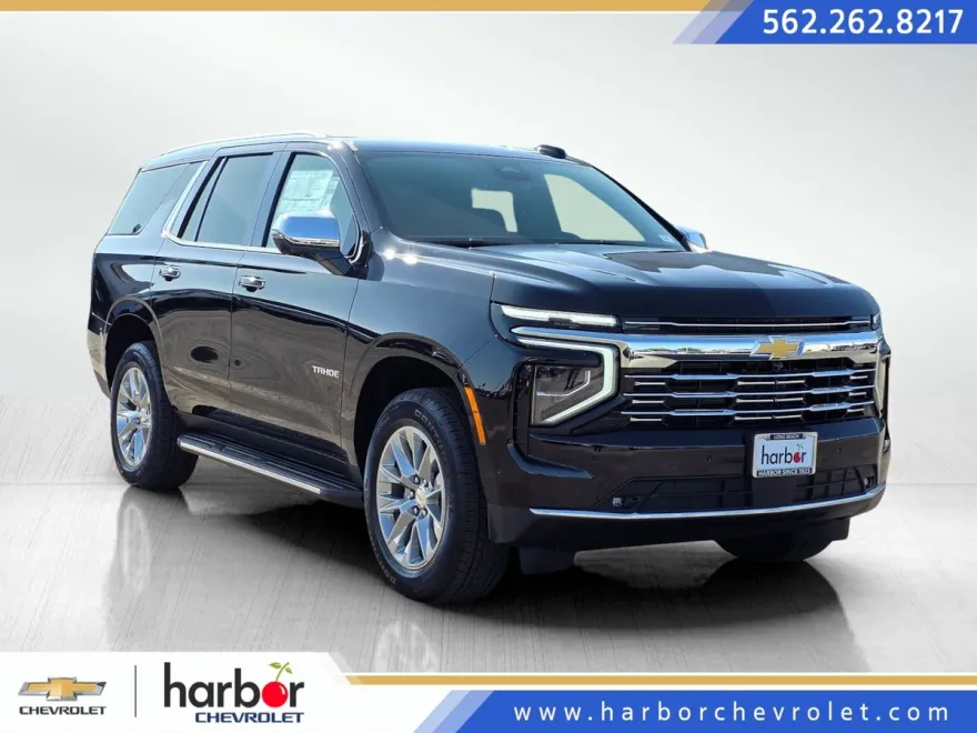 2026 Chevrolet Tahoe Premier photo 1