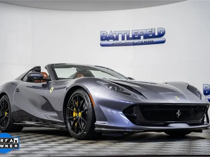2021 Ferrari 812 GTS Base photo 1