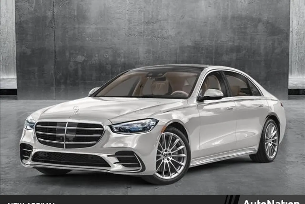 2025 Mercedes Benz S 450 580 4MATIC photo 1