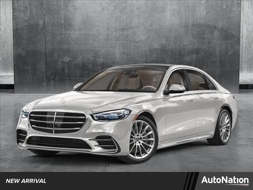 2025 Mercedes Benz S 450 580 4MATIC photo 1