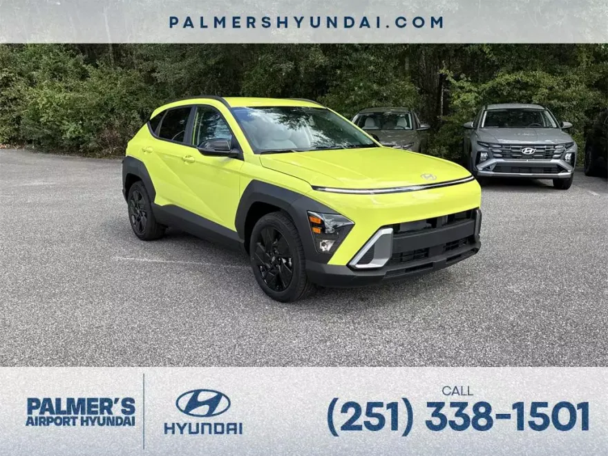 2026 Hyundai Kona SEL photo 1