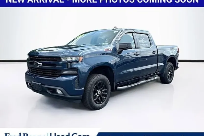2020 Chevrolet Silverado 1500 RST photo 1