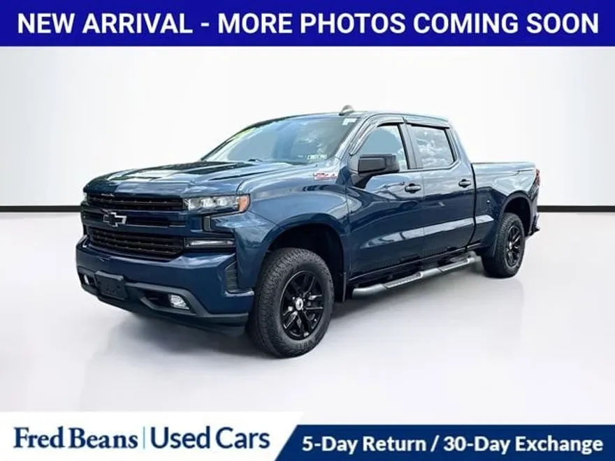 2020 Chevrolet Silverado 1500 RST photo 1