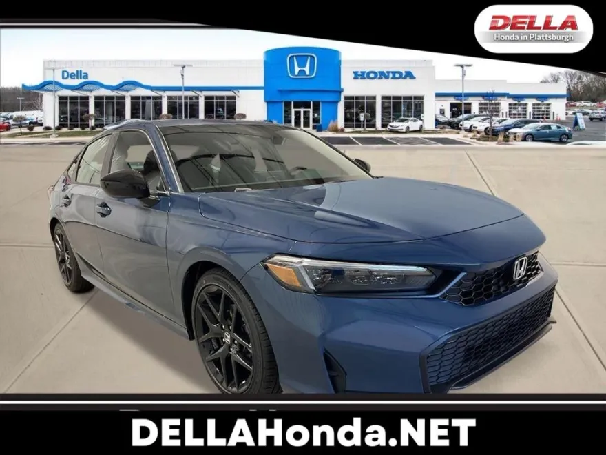 2026 Honda Civic Sport photo 1