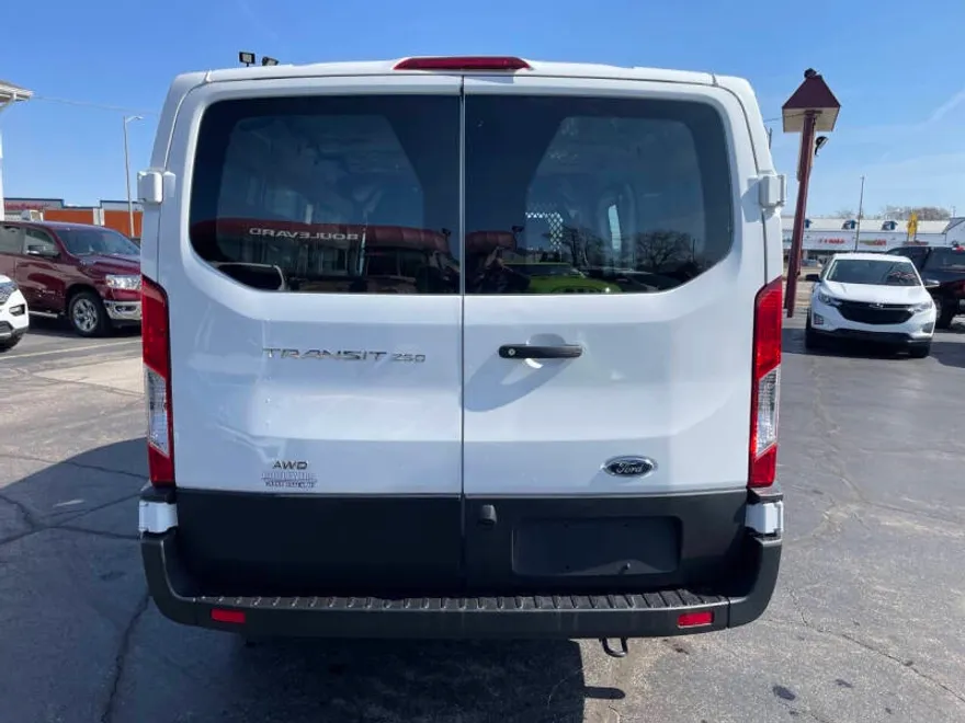 2023 Ford Transit Cargo Van photo 1