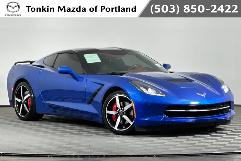 2015 Chevrolet Corvette Stingray 2LT photo 1