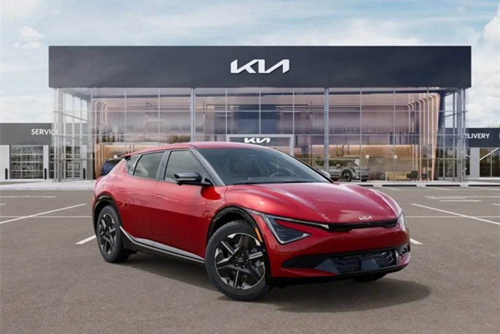 2025 Kia EV6 Wind photo 1