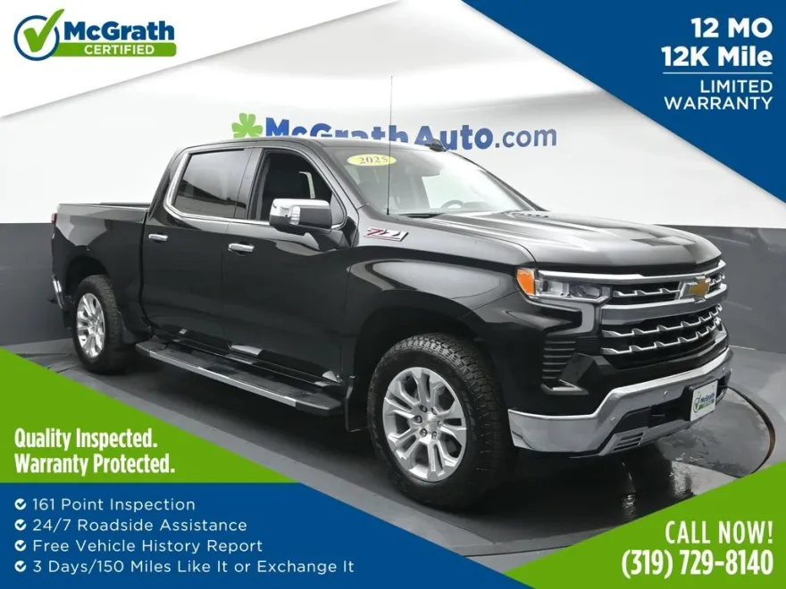 2025 Chevrolet Silverado 1500 LTZ photo 1