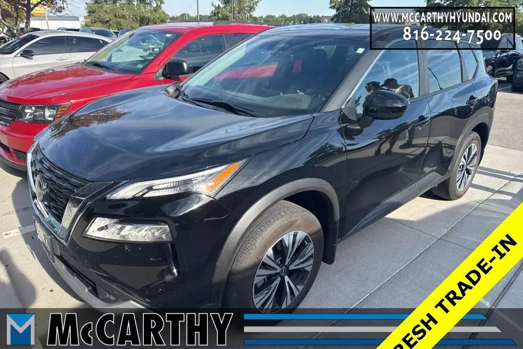 2023 Nissan Rogue SV photo 1