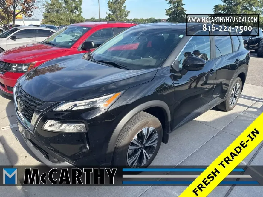 2023 Nissan Rogue SV photo 1