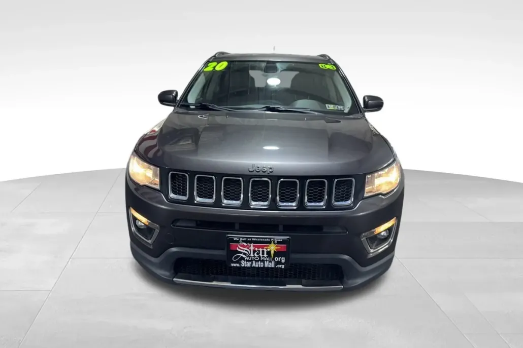 2020 Jeep Compass Limited photo 1