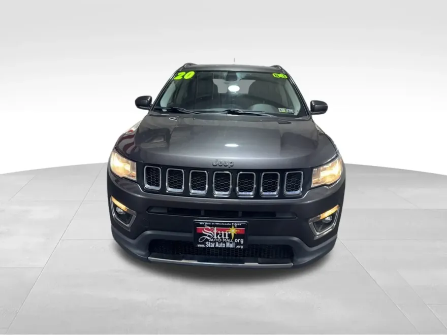 2020 Jeep Compass Limited photo 1