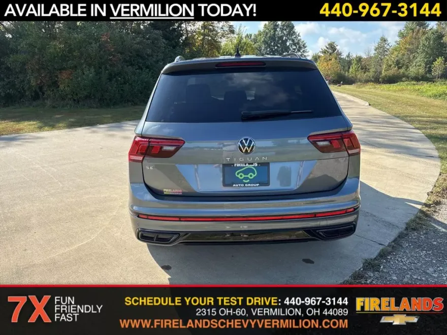 2024 Volkswagen Tiguan SE R-Line Black photo 1